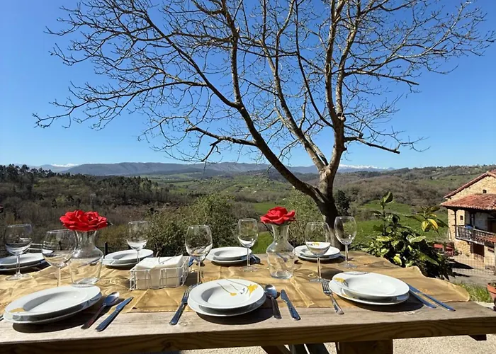 Casona El Mirador De Holiday home Toporias